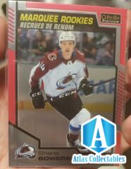 2020-21 O Pee Chee Platinum Marquee Rookie Matte Pink Parallel Shane Bowers #168
